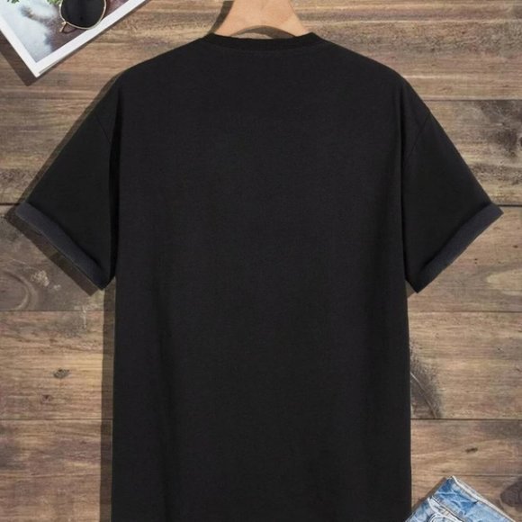 Casual Men's JDM Tee w\Japanese Letters & Car Graphics - Picture 2 of 4